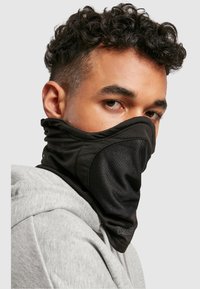 Urban Classics PERFORMANCE NECKWARMER UNISEX - Peapael - black