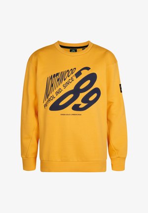 GRAPHIC ALLEGHENY - Bluză de molton - amber