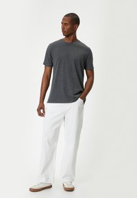 Koton T-shirts basic - black