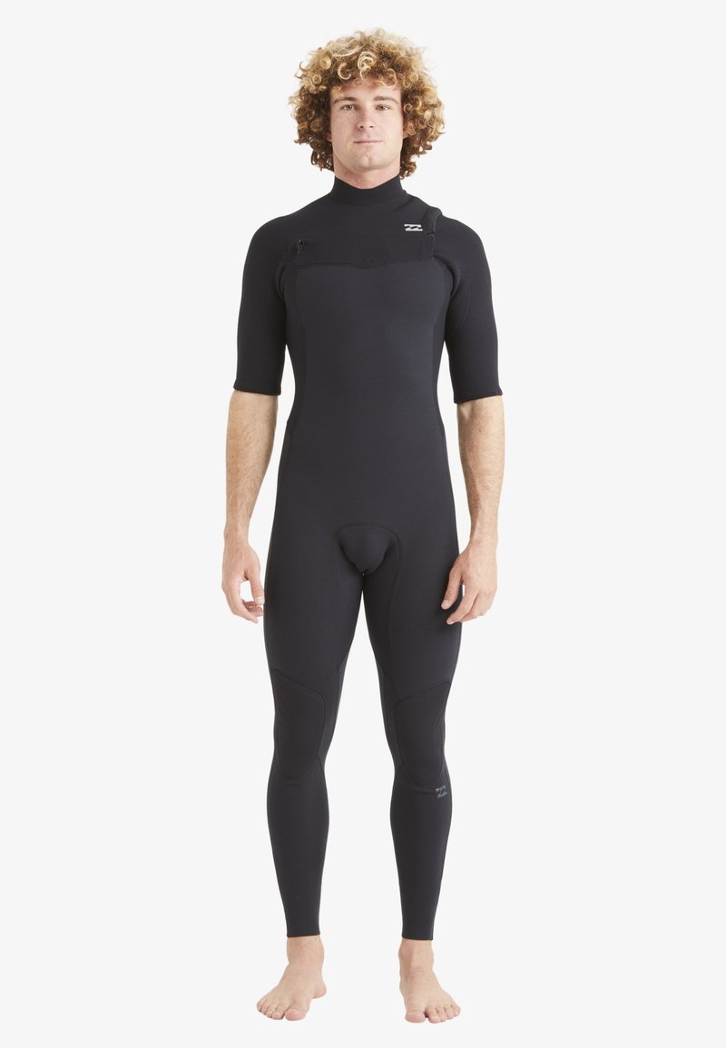 Billabong REVOLUTION CHEST - ZIP - Wetsuit - blk