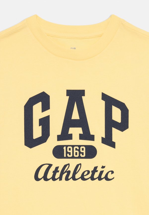 VALUE LOGO TEE BOYS - Print T-shirt - pale banana2