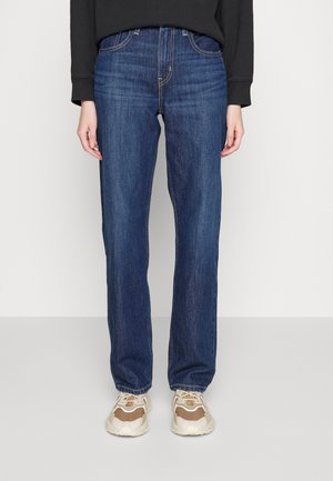 Straight leg jeans - blue denim
