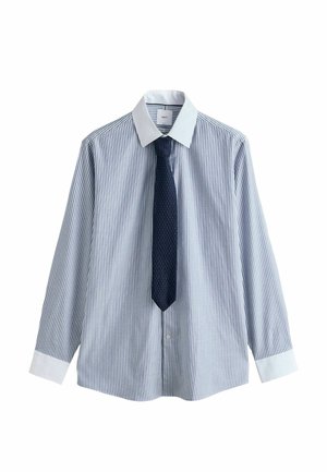 Next, REGULAR FIT - . - Shirt - navy stripe knit