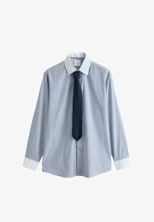 Next, REGULAR FIT - . - Shirt - navy stripe knit