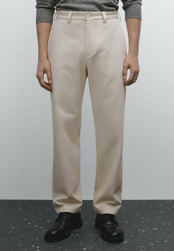 STRAIGHT-LEG - Chino - beige
