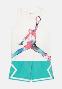 Jordan - POOLSIDE TANK SET - Šortky - washed teal Miniatúrny obrázok 1