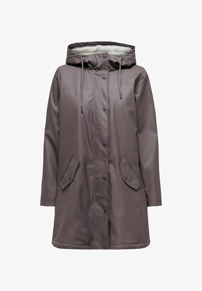 ONLY ONLSALLY RAINCOAT - Vinterfrakke - plum kitten