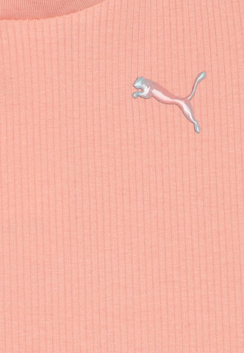 PUMA VIBE RIBBED TANK UNISEX - Top - pink fruit — photo 3