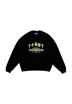 ANCIENT CHALK PAINTING - Sweatshirt - black