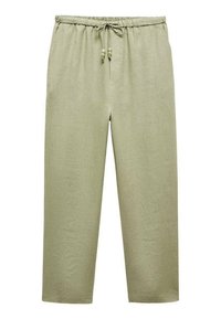 Mango Trousers - green