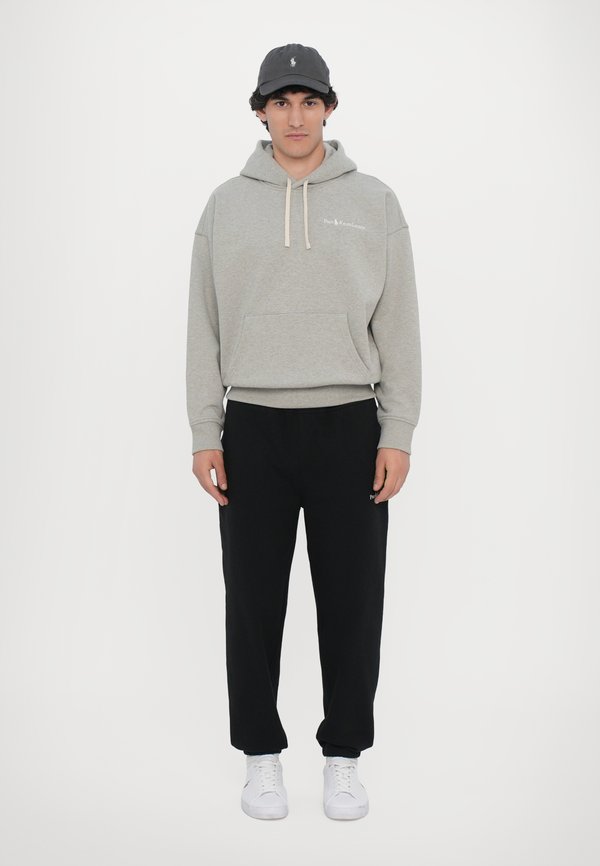 RELAXED FIT LOGO FLEECE HOODIE - Sweatshirt - dark sport4