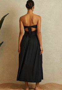 Reiss REGULAR FIT - YARA BEACH czarny