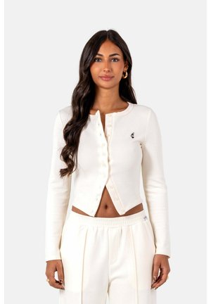 EMBROIDERED - Gilet - off white