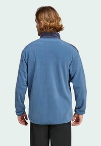 Adidas Terrex MULTI FULL-ZIP FLEECE - Giacca in pile - steel   shadow navy