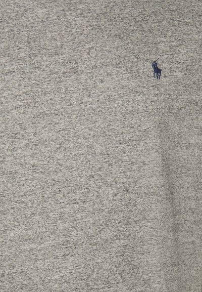 Polo Ralph Lauren Big & Tall HEAVYWEIGHT JERSEY T-SHIRT - T-shirt básica - dark vintage heather