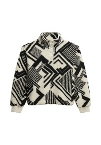 Niet geselecteerd, mono aztec off white