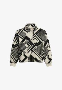 Niet geselecteerd, mono aztec off white