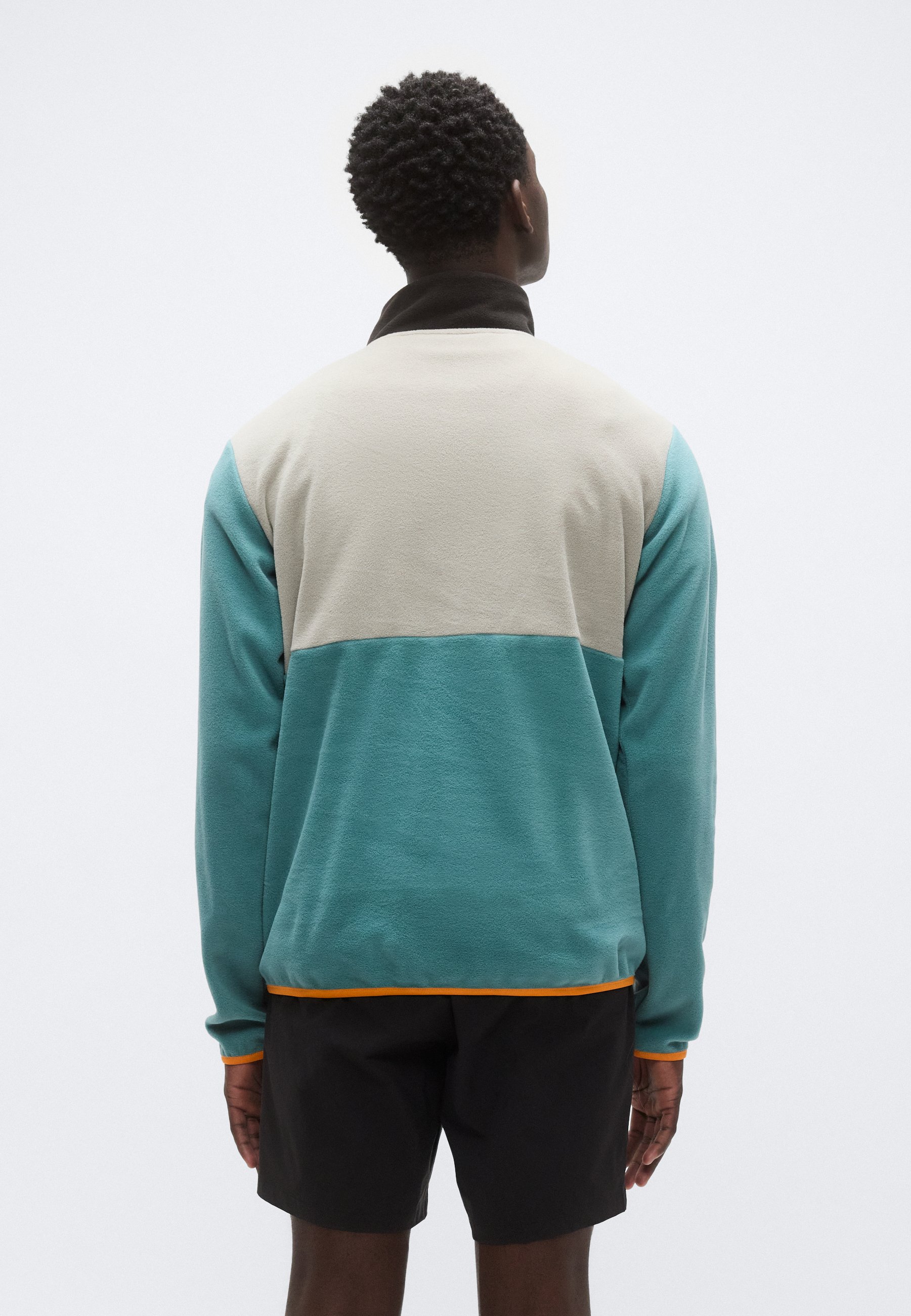 Helly Hansen DAYBREAKER SNAP - Fleece jumper - opal green/green