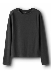 TWO SOON 2ER-PACK - Hosszú ujjú felső - dark grey melange