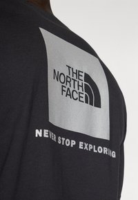 The North Face REFLECTIVE BOX TEE - Sports T-shirt - black