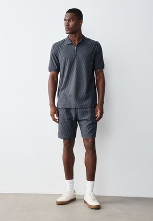 Next, REGULAR FIT SET, niebieski