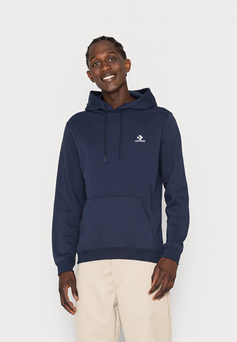 Converse EMBROIDERED STAR CHEVRON BRUSHED BACK HOODIE UNISEX