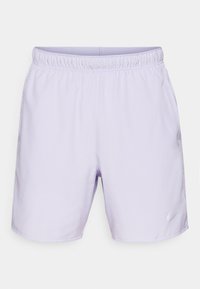 CHALLENGER SHORT - Korte sportsbukser - hydrangeas/black/reflective silver
