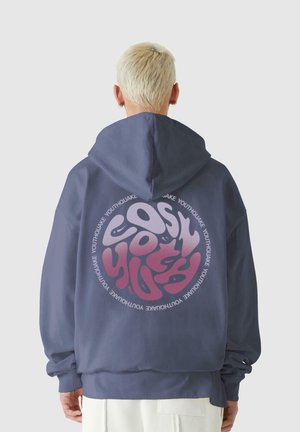CIRCLE - Luvtröja - vintageblue