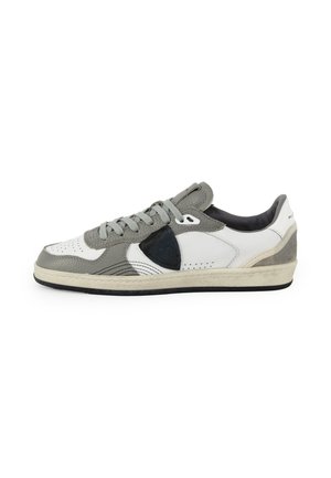 Philippe Model, PGLA LOW - Baskets basses - blanc gris