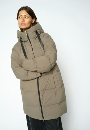Mos Mosh, MOS MOSH MANTEL MMAVON HOPE - Daunenmantel - khaki
