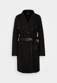 VMWATERFALL POP - Palton clasic - black