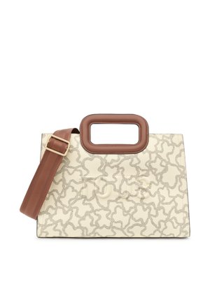AMAYA ICON - Bolso de mano - beige