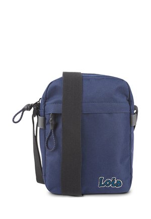 2 Pzas Bandolera Azul/Gris, Bandolera De Gran Capacidad