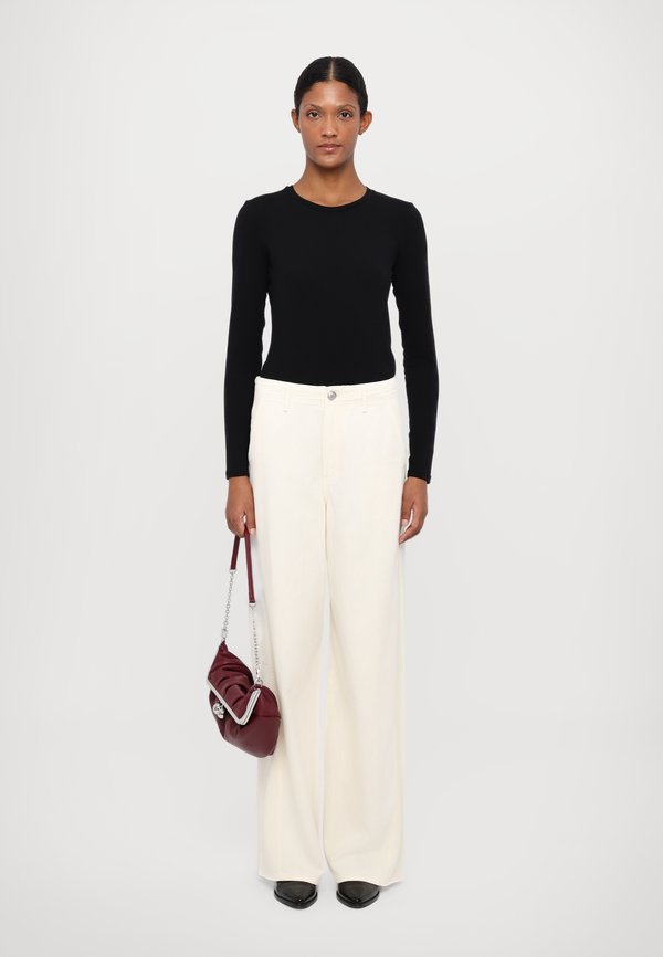 TAILORED SOFIE FULL LENGTH - Wide Leg - ecru4