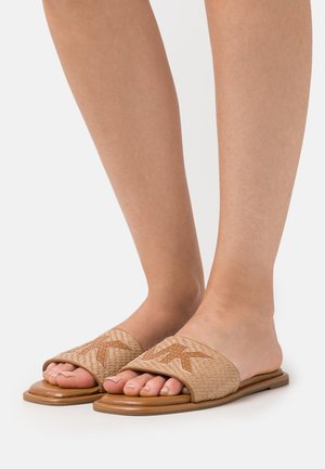 HAYWORTH SLIDE - Mules - nat/acorn