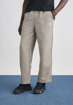 EASY WIND PANT - Παντελόνι - stone slab