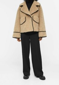 Object Giacca in pile - beige