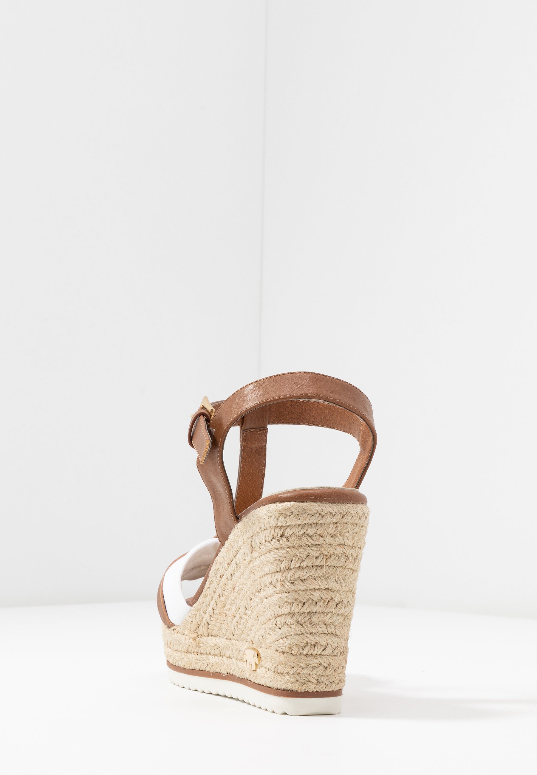 TOM TAILOR Sandaler med høye hæler - camel TOM TAILOR Sandaler med høye hæler - camel