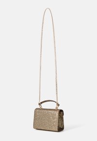 Guess ZALINA MINI TOP HANDLE FLAP - Borsa a mano - gold
