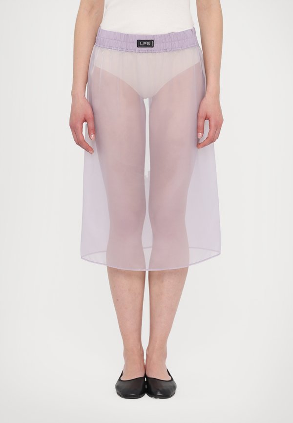 UPPEREASTSIDE - A-line skirt - lilac