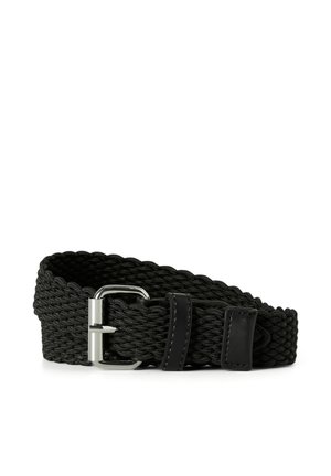 Cintura intrecciata - black