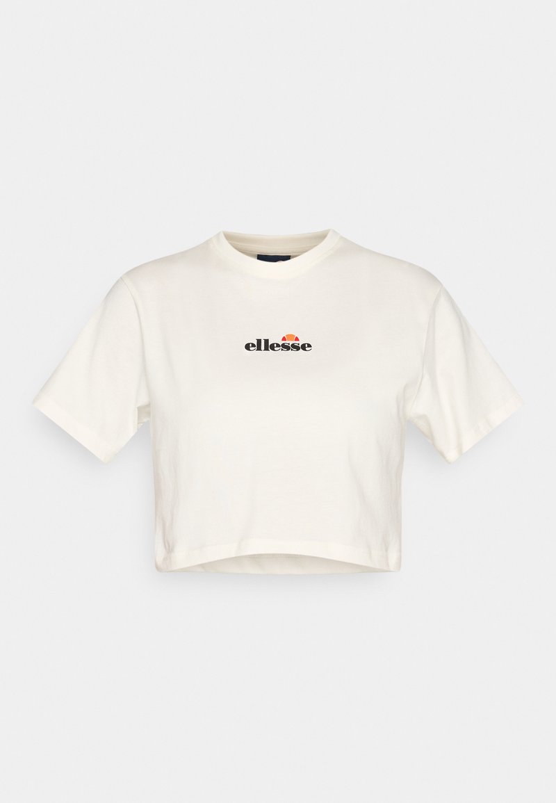 Ellesse T-shirt print crème