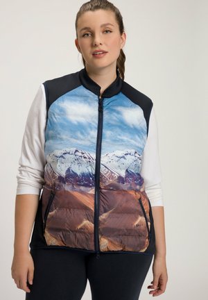 Vest - navy blue