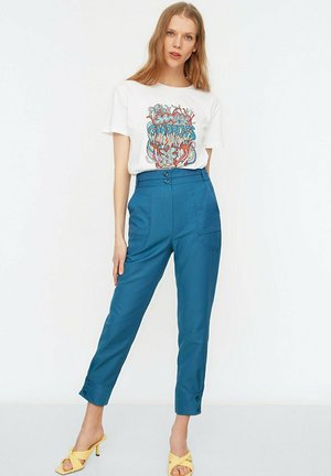 Trousers - blue