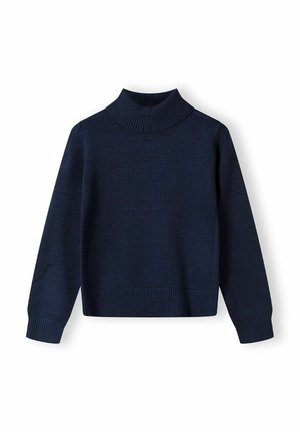 ROLL NECK - Striktrøje - navy