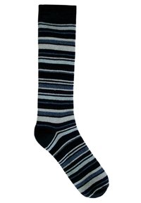 Normani THERMAL STRIPE TIGHTS 3 PACK - Kniestrümpfe - blue