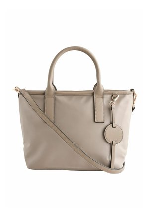 Handtas - taupe brown