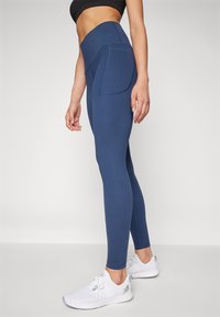New Balance HARMONY POCKET HIGH RISE LEGGING - Legingi - navy