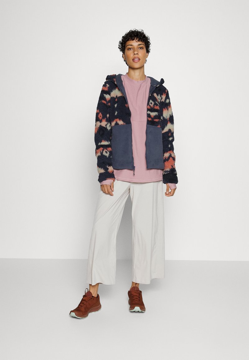 Columbia WINTER SHERPA HOODED - Veste polaire - nocturnal/bleu marine -  ZALANDO.FR