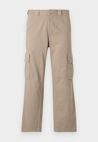 JPSTBILL PANTS - Cargo trousers - plaza taupe
